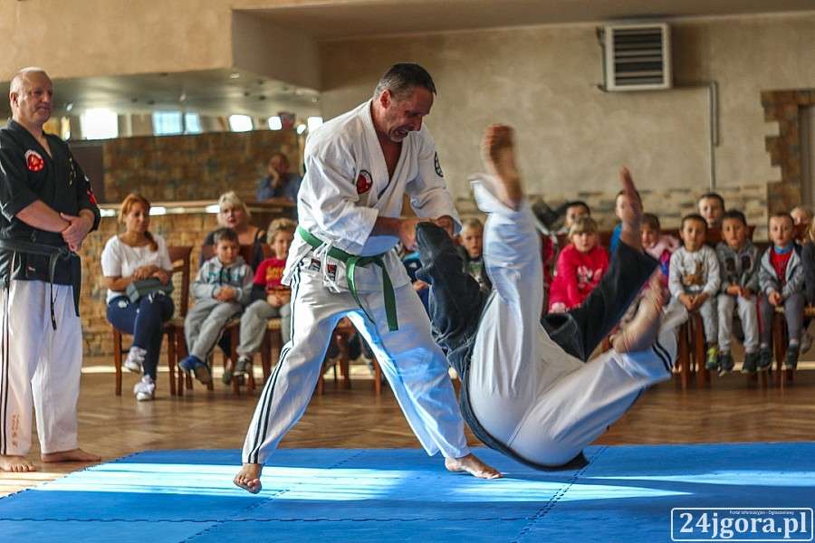 Bobas Maraton z pokazami Jiu-Jitsu