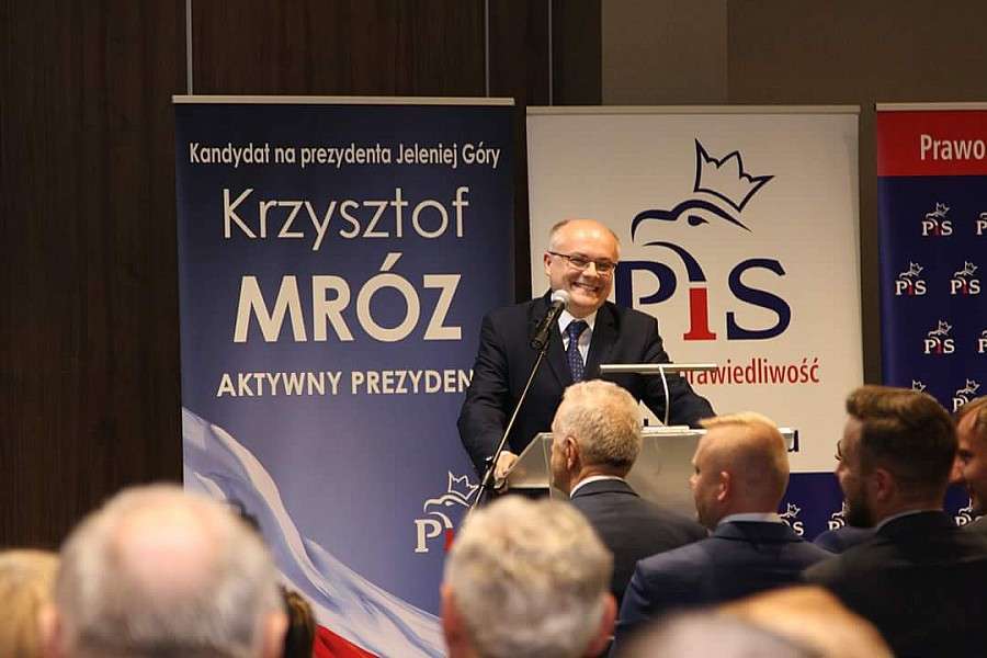 Adam Lipiński i Adam Bielan udzielili poparcia Krzysztofowi Mrozowi