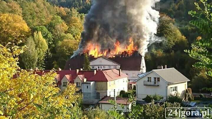Ogień strawił cały ich dobytek. Pogorzelcy z Piechowic  potrzebują pomocy!