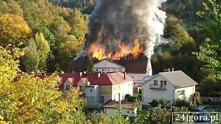 Tragedia w Piechowicach. Pożar domu wielorodzinnego