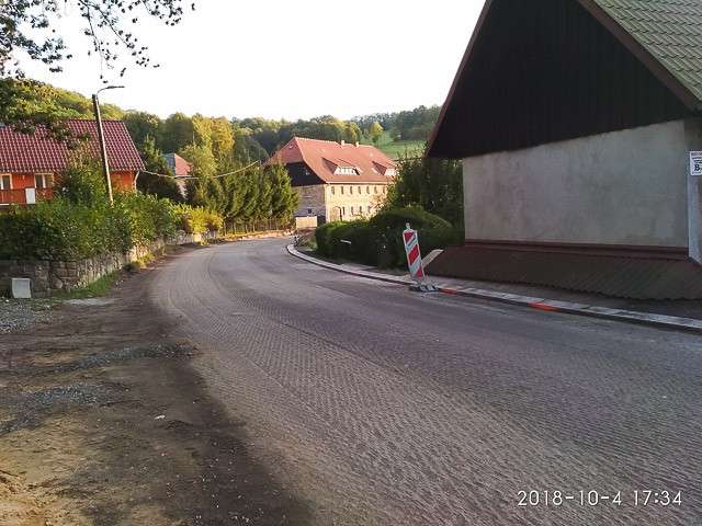Pławna - Jelenia Góra: Utrudnienia w ruchu