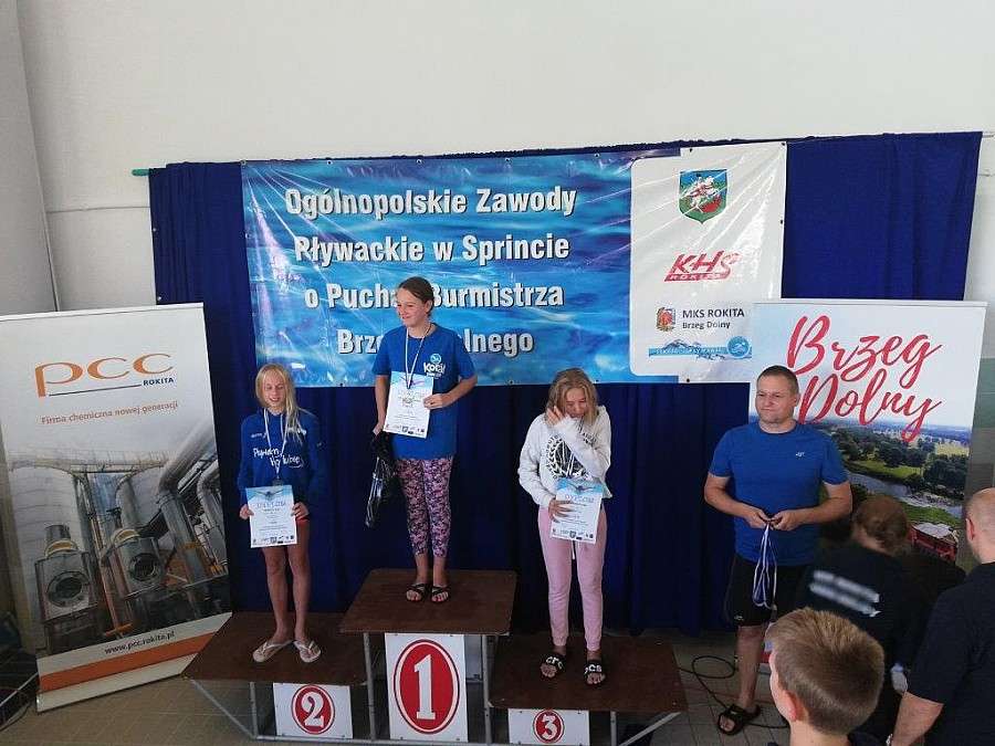 Piorunujący początek sezony klubu Just Swim