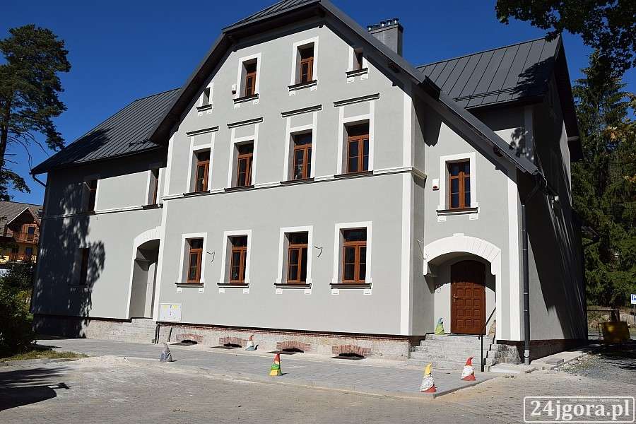 Szklarska Poręba : Miejski Ośrodek Kultury w nowej odsłonie