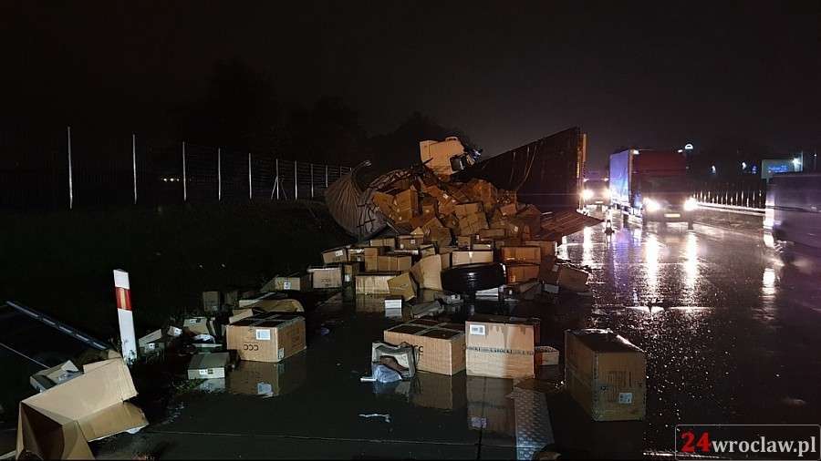 UWAGA Kierowcy! Ogromny korek na A4 w stronę Wrocławia!