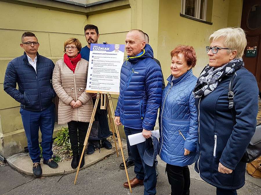 Jerzy Łużniak przedstawił program antysmogowy