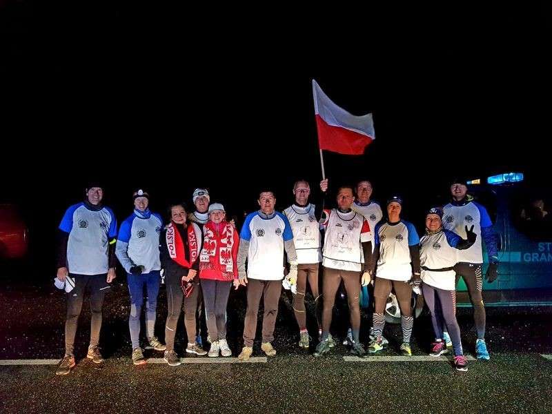 Bieg sztafetowy 
