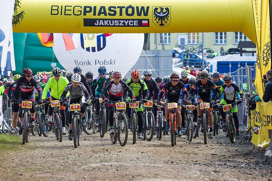 4. Rowerowy Bieg Piastów - co za wyścig!