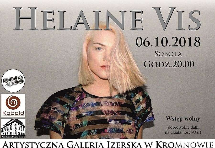 Koncert Helaine Vis
