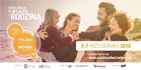Polska zobacz więcej - weekend za pół ceny