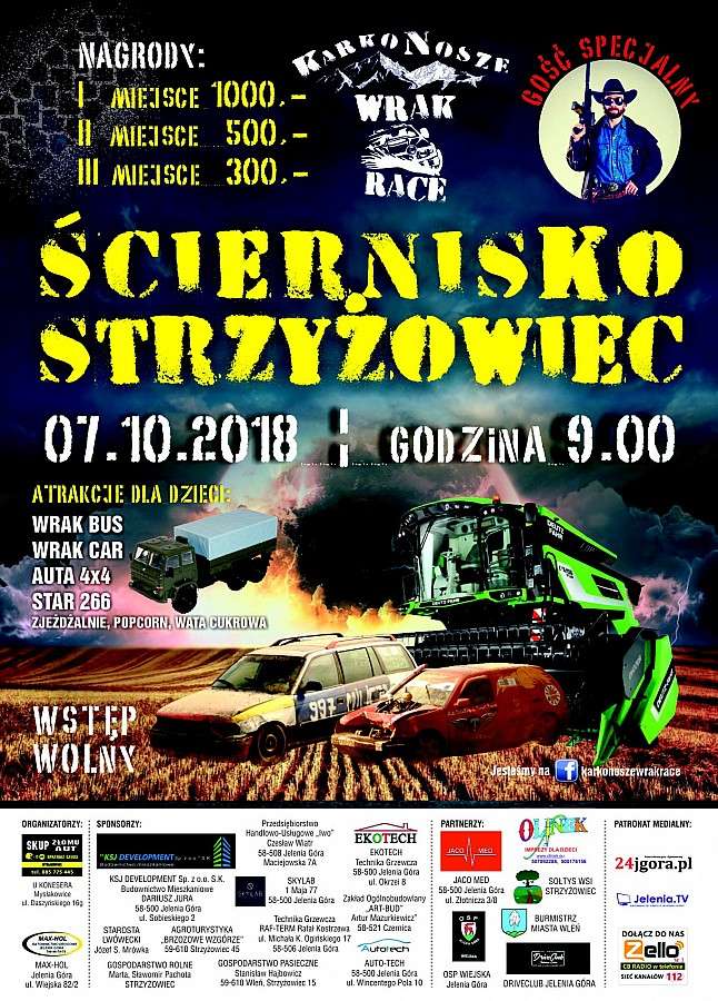 Wrak Race KarkoNosze Runda II 