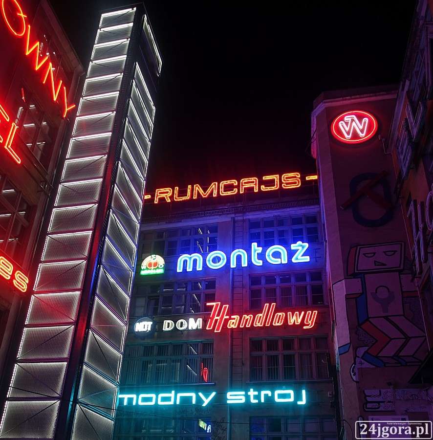 Dawnych neonów blask
