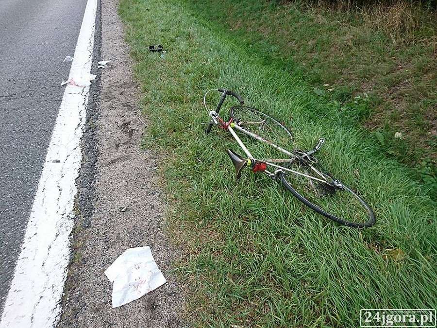 Nie żyje rowerzysta potrącony w Piechowicach