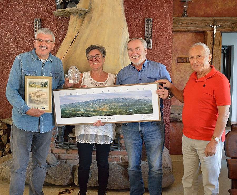 Marek Niedźwiecki Ambasadorem Karkonoszy