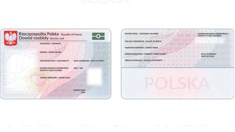 Wiosną 2019 r. ma się zmienić wygląd dowodu osobistego