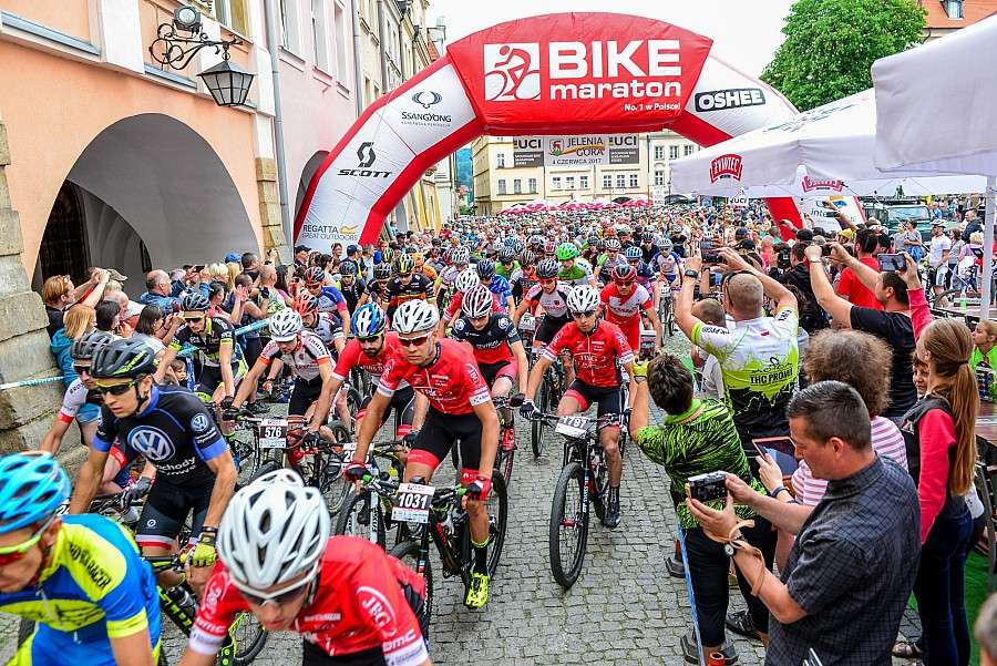 Rowerowy weekend w Jeleniej Górze - utrudnienia w ruchu