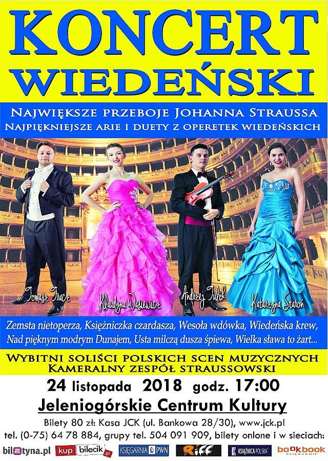Gala Wiedeńska w JCK