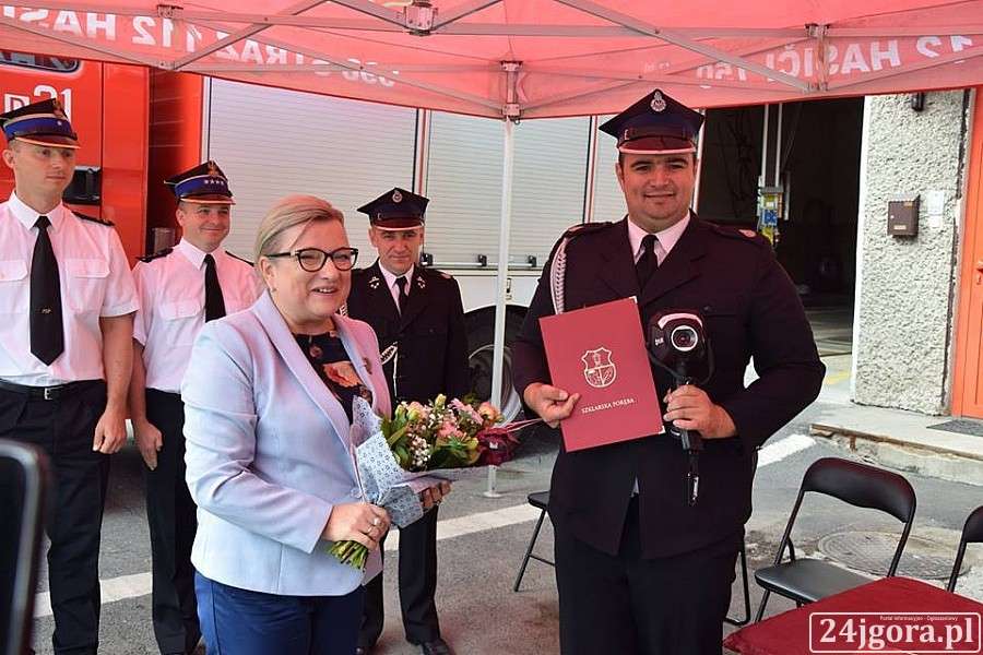 Kamera termowizyjna dla strażaków ze Szklarskiej Poręby