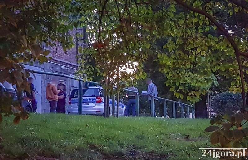 Zwłoki mężczyzny pod dawnym klubem 