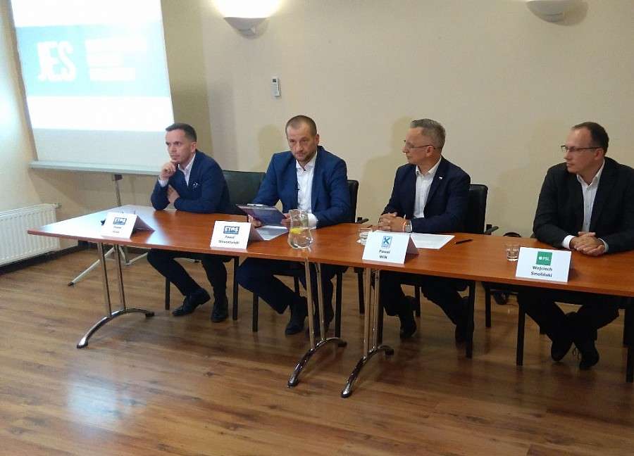 Nowy kandydat na fotel prezydenta miasta
