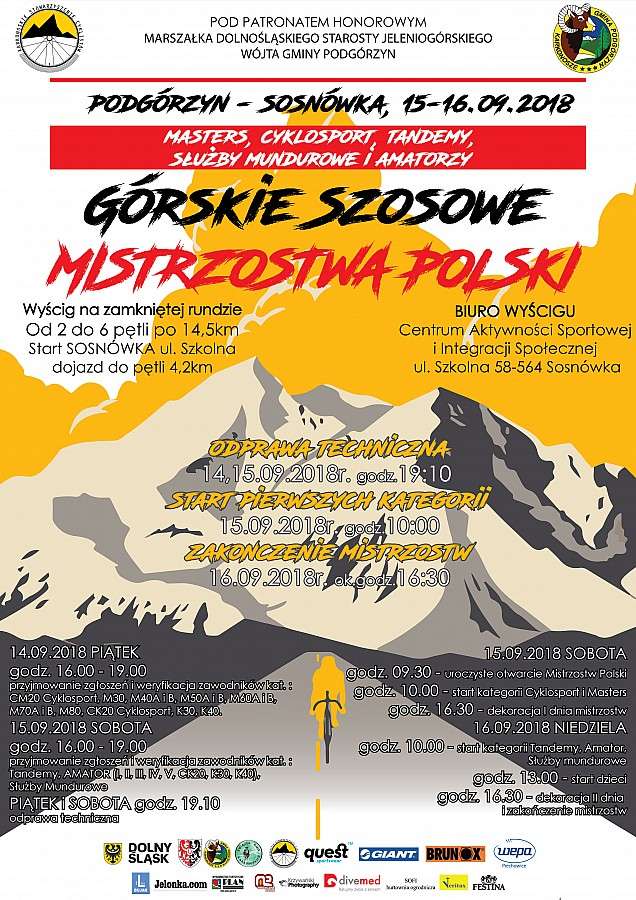 Podgórzyn - zablokowane drogi w sobotę i niedzielę