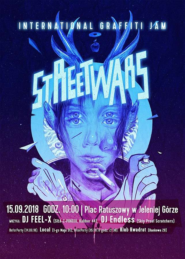 Święto graffiti na Placu Ratuszowym