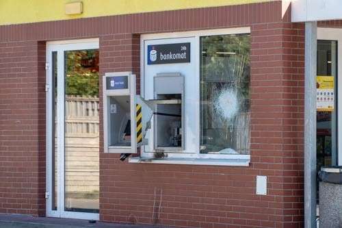 Kolejny wysadzony bankomat. Tym razem w Bolesławcu