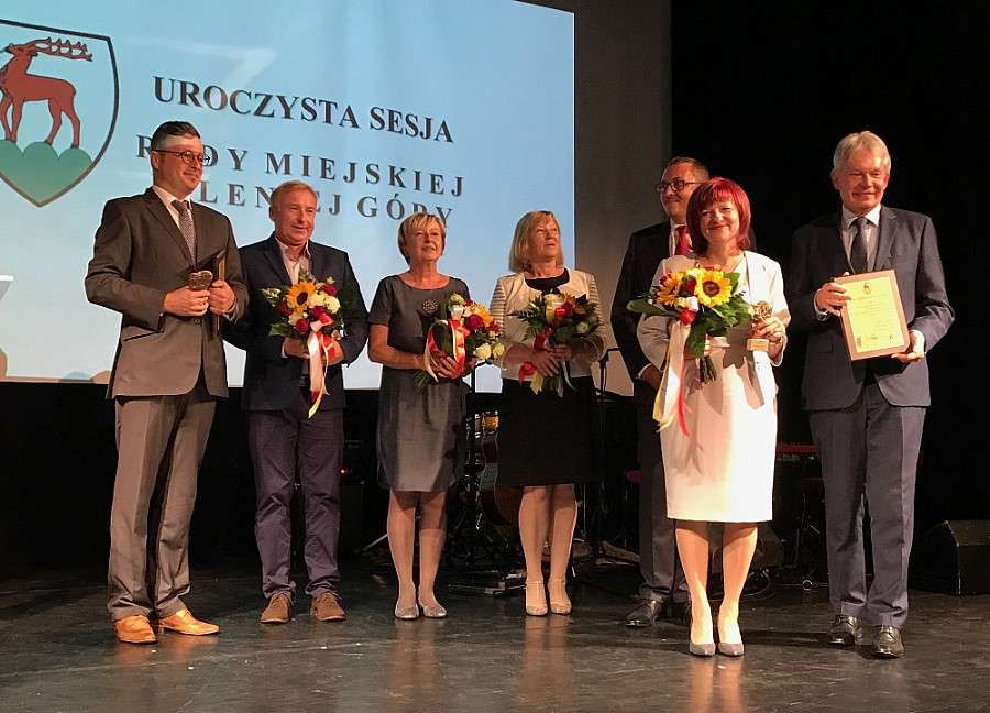 Uroczysta sesja Rady Miasta w Jeleniej Górze