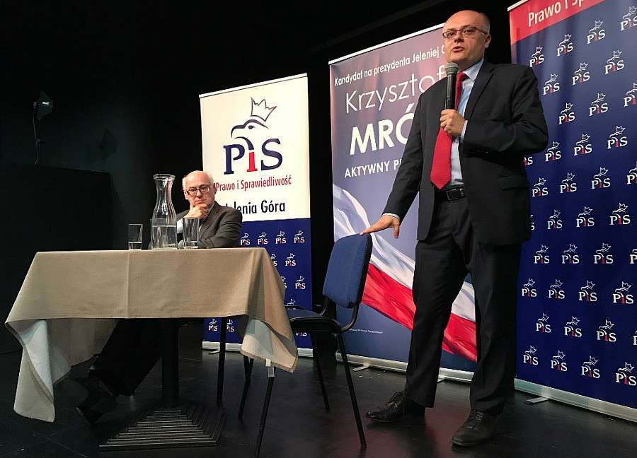 Europoseł PIS gościł w Jeleniej Górze