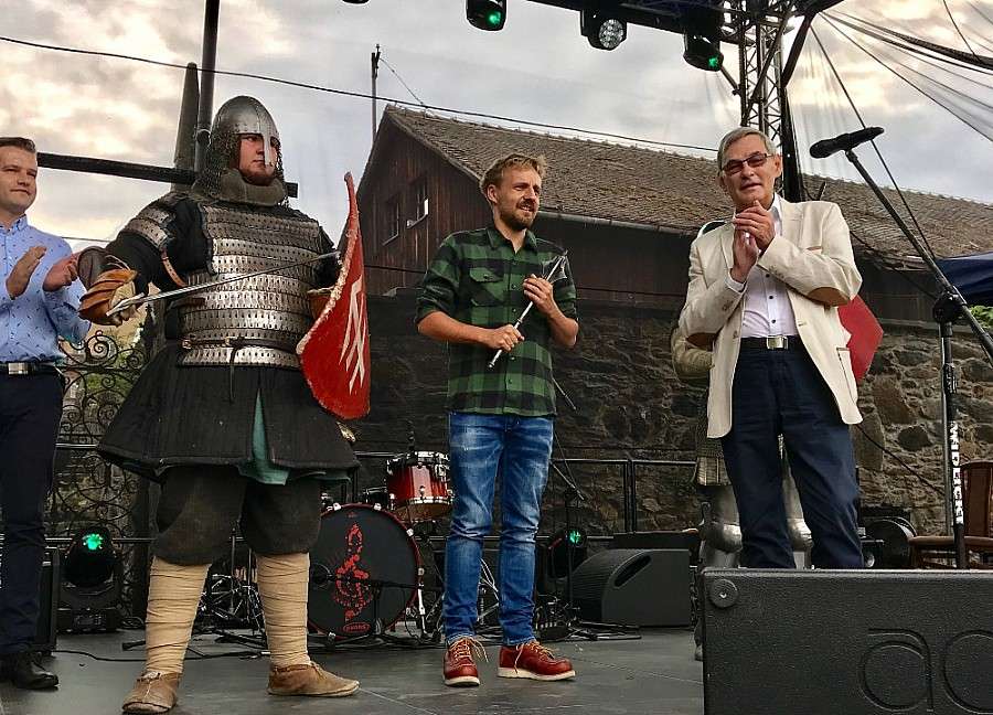 Paweł Domagała koncertował na Zamku Czocha