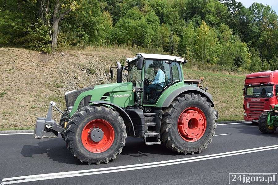 O co chodzi rolnikom?