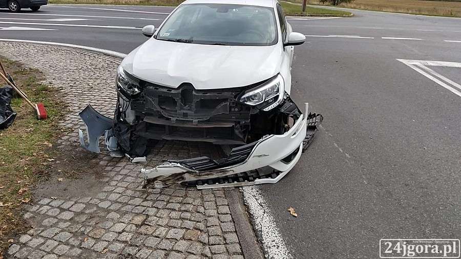 Wymuszenie pierwszeństwa przyczyną zderzenia