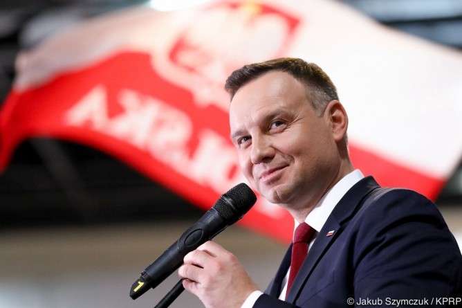 Prezydent Andrzej Duda z wizytą w Lubaniu
