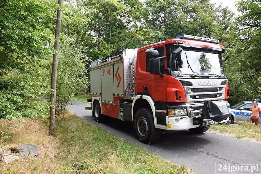 Koparka uszkodziła rurę gazową w Szklarskiej Porębie