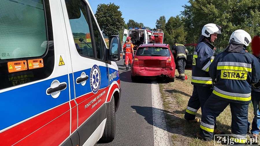 Duże utrudnienia w Maciejowej