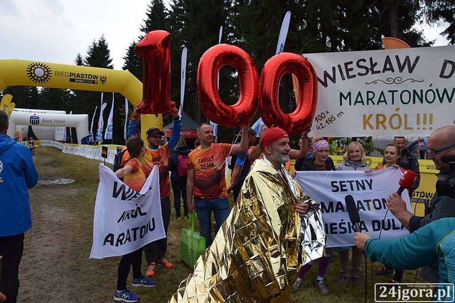 Fantastyczna atmosfera Letniego Biegu Piastów
