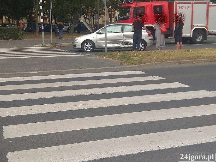 Zamknięta ulica Bacewicz w Jeleniej Górze