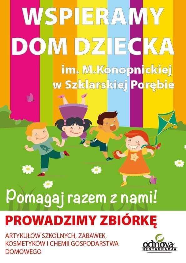 Zbiórka na Dom Dziecka w Szklarskiej Porębie