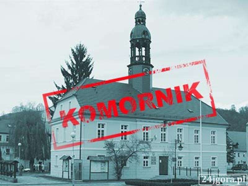 Komornik zajmuje zadłużenie z konta urzędu Miasta i Gminy Wleń