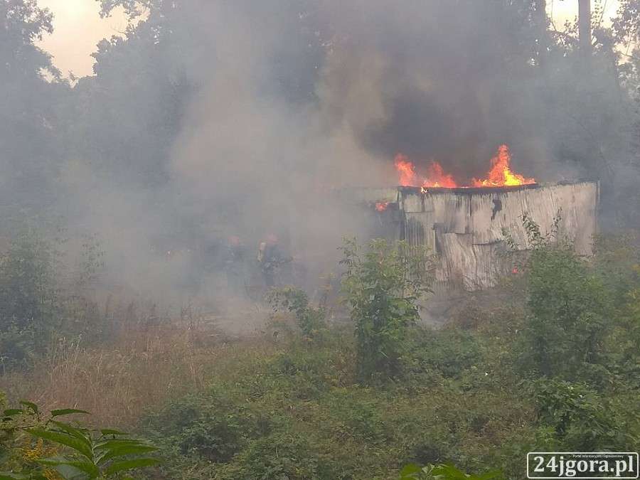 Kolejny pożar na terenie byłej Celwizkozy