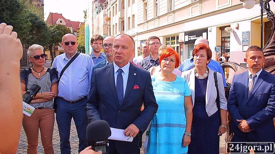 Jerzy Łużniak oficjalnie przedstawił program wyborczy
