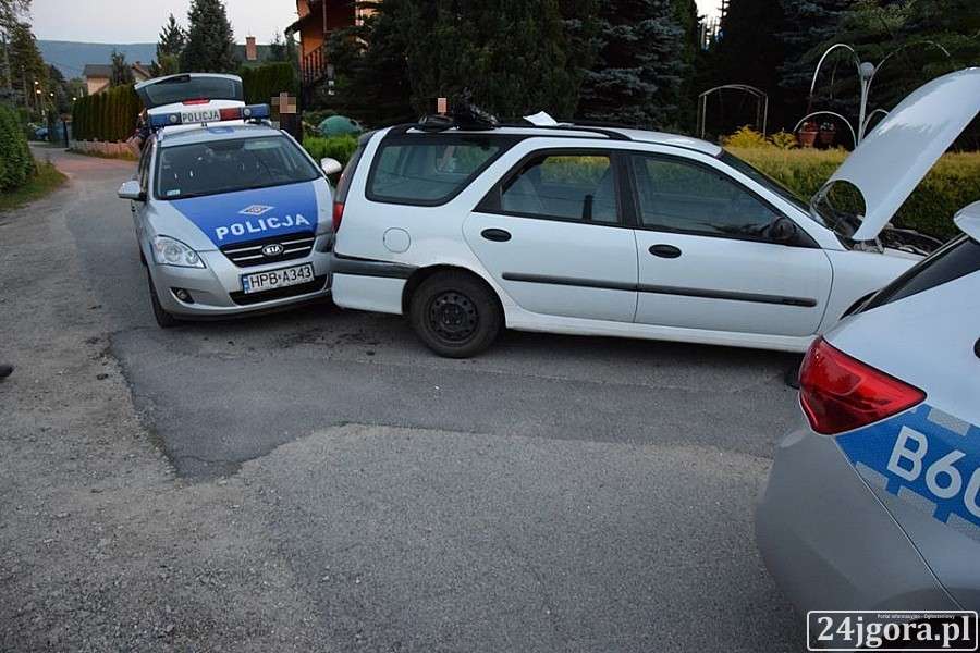 Policyjny pościg w Mysłakowicach