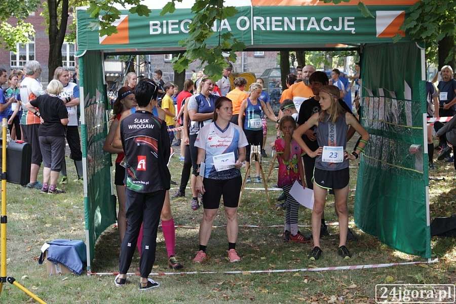 W Piechowicach biegali na orientację