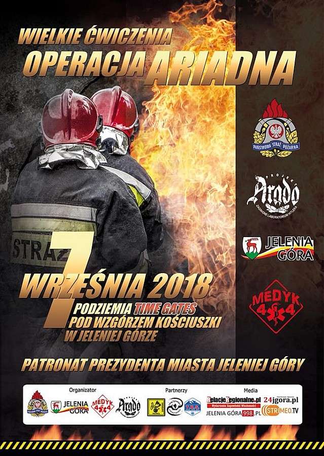 Wielkie ćwiczenia ratownicze w Jeleniej Górze