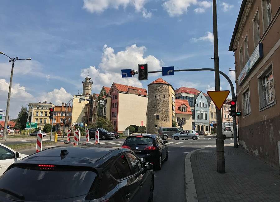 Od dzisiaj zmiany w organizacji ruchu przy Baszcie Grodzkiej