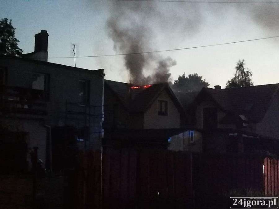 Pożar w Maciejowej