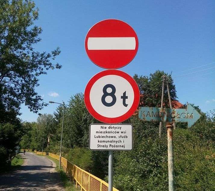 Koniec ze skrótem ze Złotoryi do Jeleniej Góry. Wprowadzono zakazy