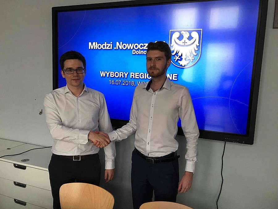 Absolwent II LO im. C.K. Norwida nowym Przewodniczącym Młodych .Nowoczesnych 