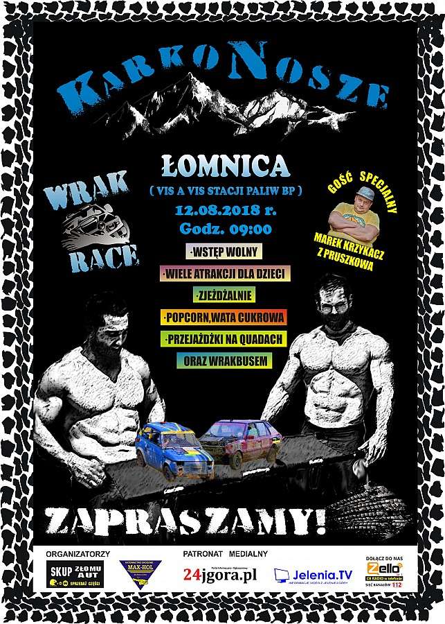 Pierwszy Wrak Race KarkoNosze !