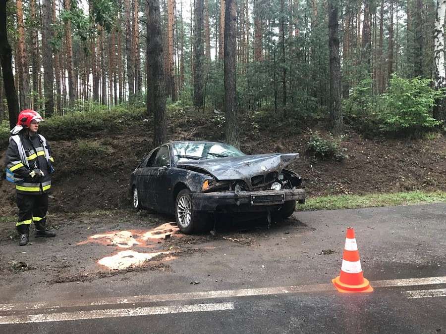Dachowanie pod Bolesławcem