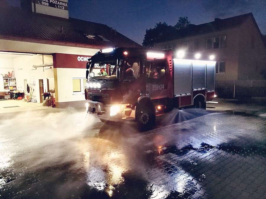 Nowy wóz strażacki dla OSP Dziwiszów